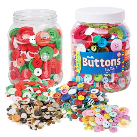 Zart Basics Buttons 600g - Educational Vantage