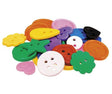 Bright Buttons Assorted 450g 550 Pieces - Educational Vantage