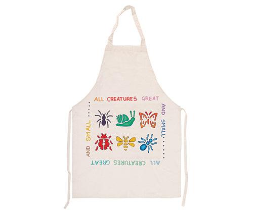 Calico Apron Pack of 5 - Educational Vantage