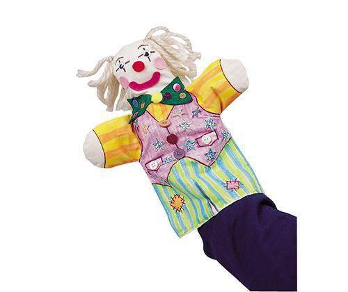 Calico Hand Puppet Pack of 10 - Educational Vantage