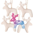 Calico Reindeers Pack of 5 - Educational Vantage