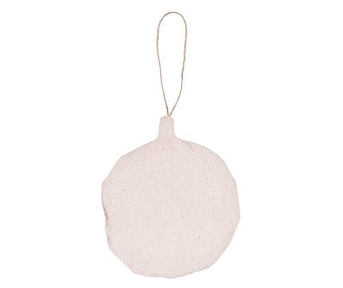 Pre-Stuffed Calico Round Bauble Pack of 10 - Educational Vantage