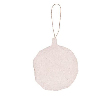 Pre-Stuffed Calico Round Bauble Pack of 10 - Educational Vantage