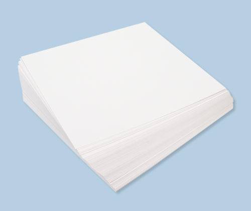 Card Squares White 300gsm Pack of 100 - Educational Vantage