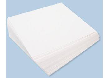 Card Squares White 300gsm Pack of 100 - Educational Vantage