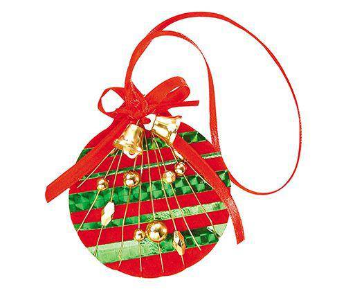 Cardboard Baubles 7cm Pack of 30 - Educational Vantage