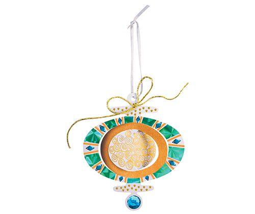 Cardboard Hanging Ornaments Pack of 40 - Educational Vantage