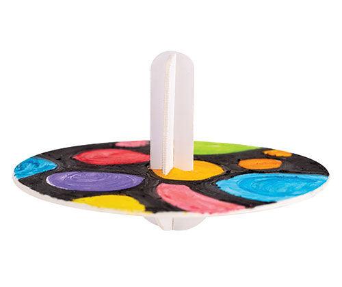 Cardboard Spinning Tops Pack of 30 - Educational Vantage