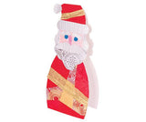 Cardboard Standing Christmas Characters Pack of 12 - Educational Vantage