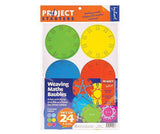 Cardboard Weaving Maths Bauble Pack of 24 - Educational Vantage