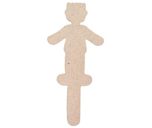 Fibreboard Figures Pack of 30 - Educational Vantage