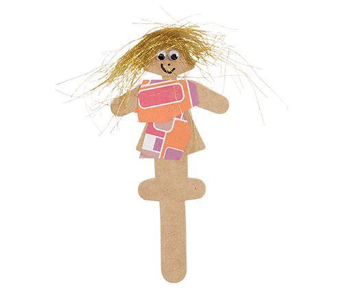 Fibreboard Figures Pack of 30 - Educational Vantage