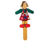 Fibreboard Figures Pack of 30 - Educational Vantage