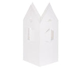 Pre-cut Cardboard House 18.2 x 30cm Pack of 10 - Educational Vantage