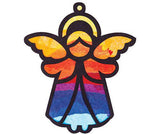 Stained Glass Angels Pack of 10 - Educational Vantage