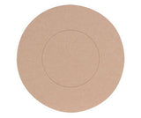 Cardboard Circle Base 19cm Pack of 30 - Educational Vantage