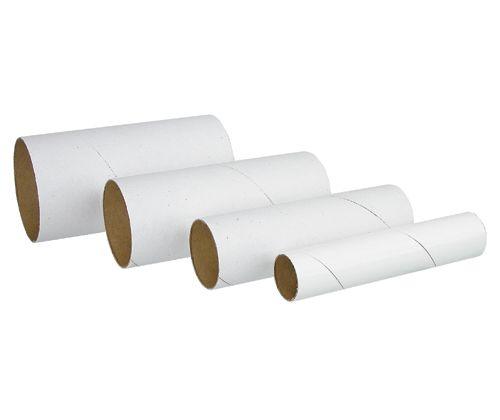 Cardboard Tubes Assorted Pack of 60 - Educational Vantage