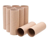 Papier-mache Tube 12 x 4cm Pack of 50 - Educational Vantage