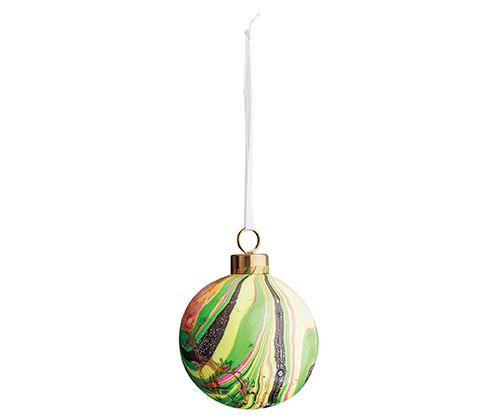 Ceramic Baubles 6cm Pack of 10 - Educational Vantage