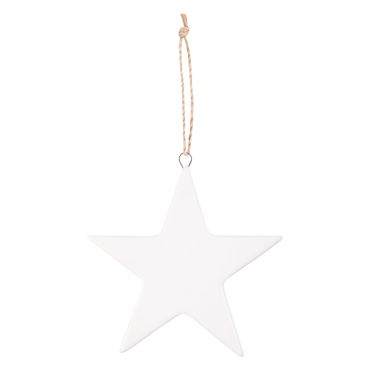 Ceramic Star and Triangle Pack of 10 - Educational Vantage