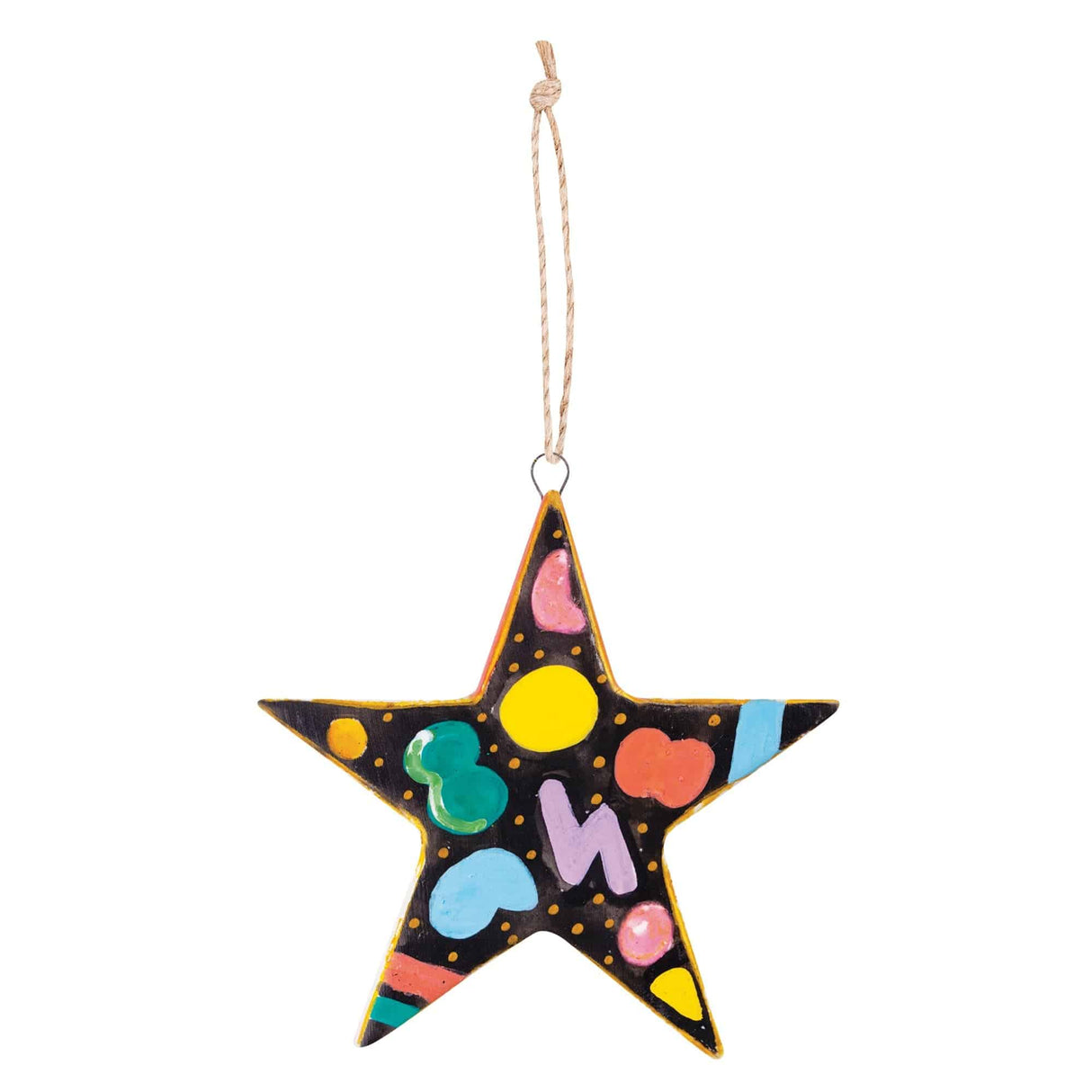 Ceramic Star and Triangle Pack of 10 - Educational Vantage