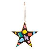 Ceramic Star and Triangle Pack of 10 - Educational Vantage