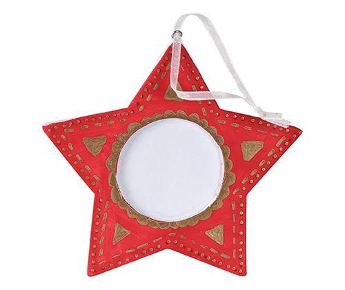 Clay Photo Frames Stars Pack of 10 - Educational Vantage