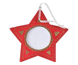 Clay Photo Frames Stars Pack of 10 - Educational Vantage