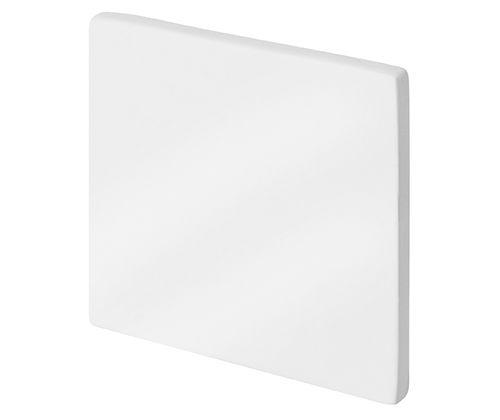 Glazed Tile 97mm White Pack of 10 - Educational Vantage