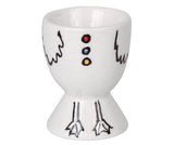 Porcelain Egg Cup Pack of 12 - Educational Vantage