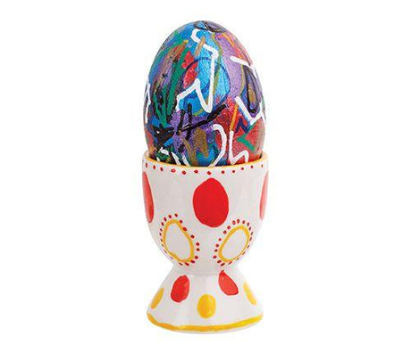 Porcelain Egg Cup Pack of 12 - Educational Vantage