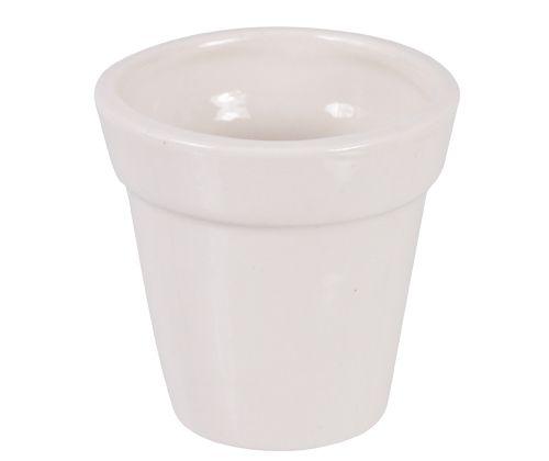 Porcelain Flower Pot Pack of 4 - Educational Vantage