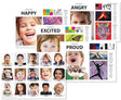 Emotions Art and Language Chart Pack A3 - Educational Vantage