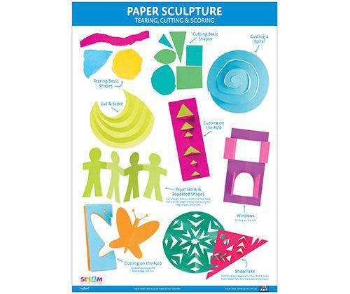 Paper and Cardboard: Skills and Construction Charts A2 - Educational Vantage