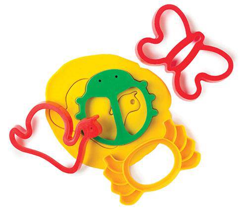 Dough Giant Garden Bug Cutters Set of 4 - Educational Vantage