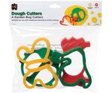 Dough Giant Garden Bug Cutters Set of 4 - Educational Vantage