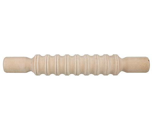 Pattern Rolling Pins Wooden Pack of 4 - Educational Vantage