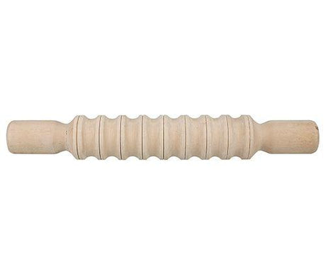 Pattern Rolling Pins Wooden Pack of 4 - Educational Vantage