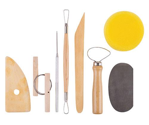 Pottery Tool Kit 8 Pieces - Educational Vantage