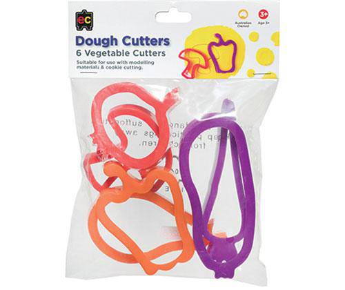 Vegetable Cutters Set of 6 - Educational Vantage