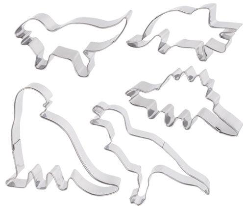 Metal Clay and Dough Cutters Pack of 5 - Educational Vantage