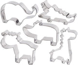 Metal Clay and Dough Cutters Pack of 5 - Educational Vantage