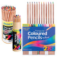 Zart Basics Triangular Coloured Pencils - Educational Vantage