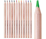 Zart Basics Triangular Coloured Pencils - Educational Vantage