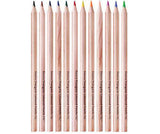 Zart Basics Triangular Coloured Pencils - Educational Vantage