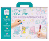 First Creations Drawing and Colouring Set - Educational Vantage