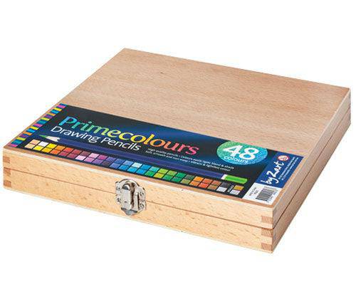 Primecolours Drawing Pencils Pack of 48 - Educational Vantage