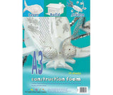 Construction Foam A3 Pack of 10 - Educational Vantage