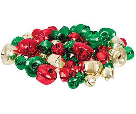 Folley Bells Xmas Mix Pack of 150 - Educational Vantage