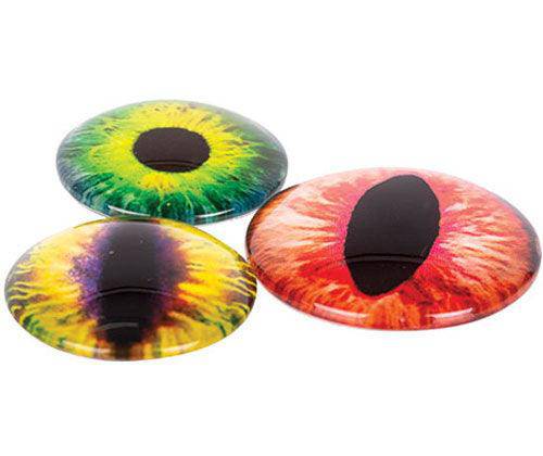 Creature Eyes Pack of 30 - Educational Vantage